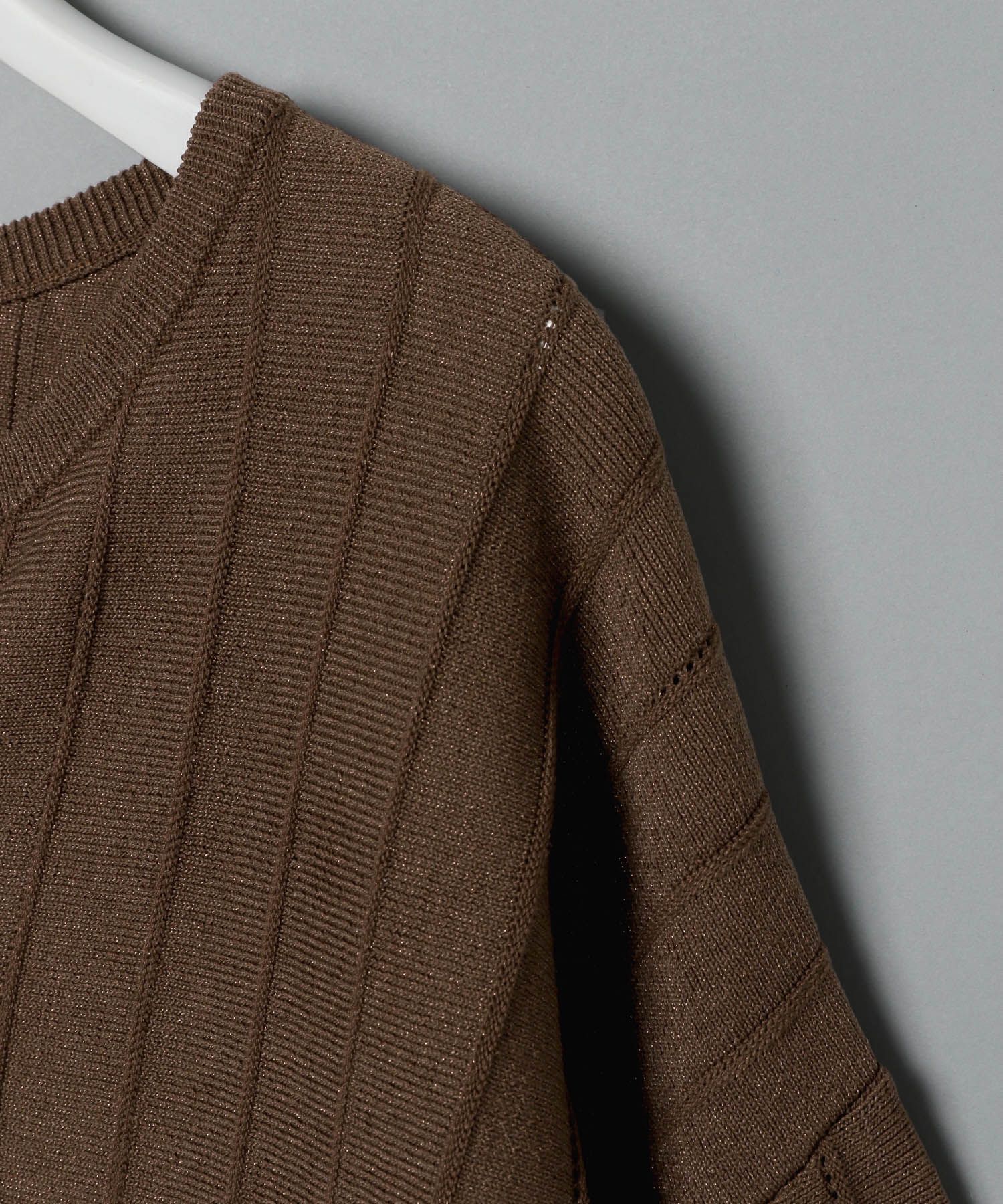 A part by 「アイレットアミショートカーディガン」|ニット・セーター|