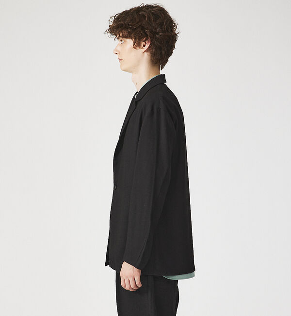 ABAHOUSE「【セットアップ対応】クレープ ストレッチ ワンボタン ジャケット / サマージャ」|その他|