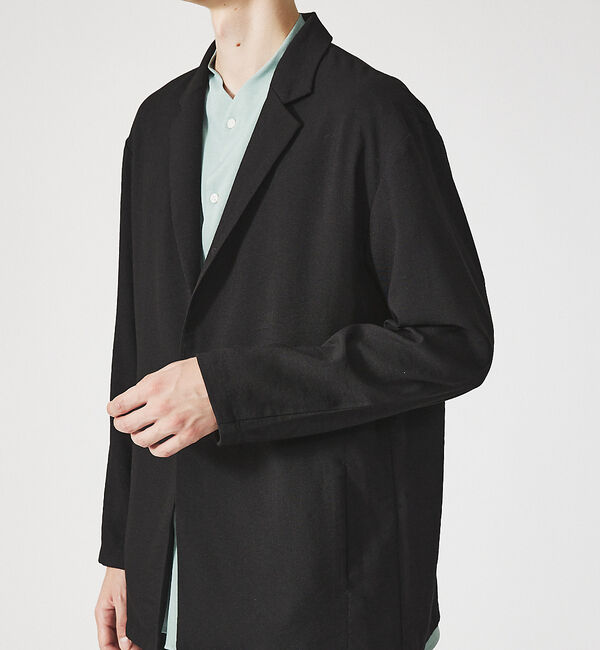 ABAHOUSE「【セットアップ対応】クレープ ストレッチ ワンボタン ジャケット / サマージャ」|その他|