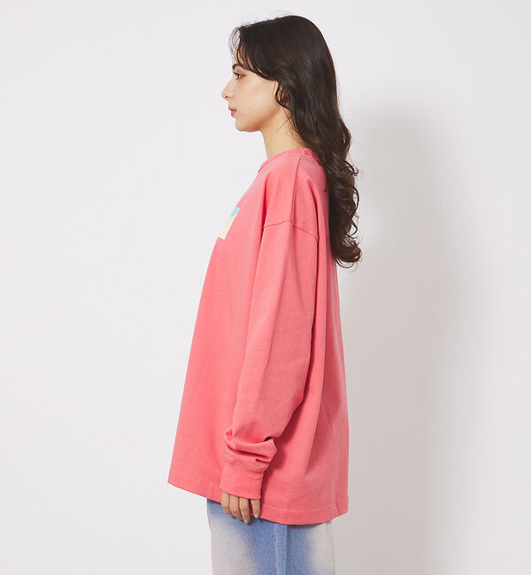 ABAHOUSE「【NANGA/ナンガ】ECO HYBRID BOX LOGO LS/ボックスロゴ」|Tシャツ・カットソー|