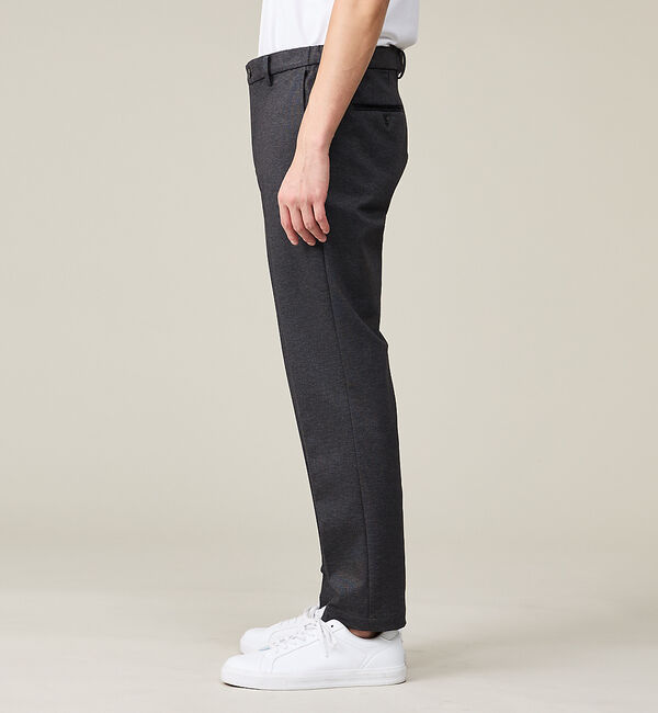 ABAHOUSE「【セットアップ対応】プレミアム ポンチスラックス」|スラックス|