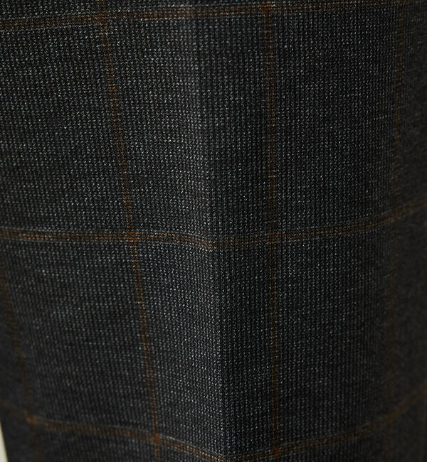 ABAHOUSE「【セットアップ対応】プレミアム ポンチスラックス」|スラックス|