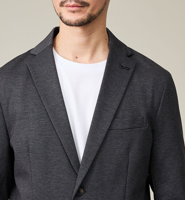 ABAHOUSE「【セットアップ対応】プレミアム ポンチジャケット」|テーラードジャケット|