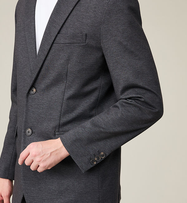 ABAHOUSE「【セットアップ対応】プレミアム ポンチジャケット」|テーラードジャケット|