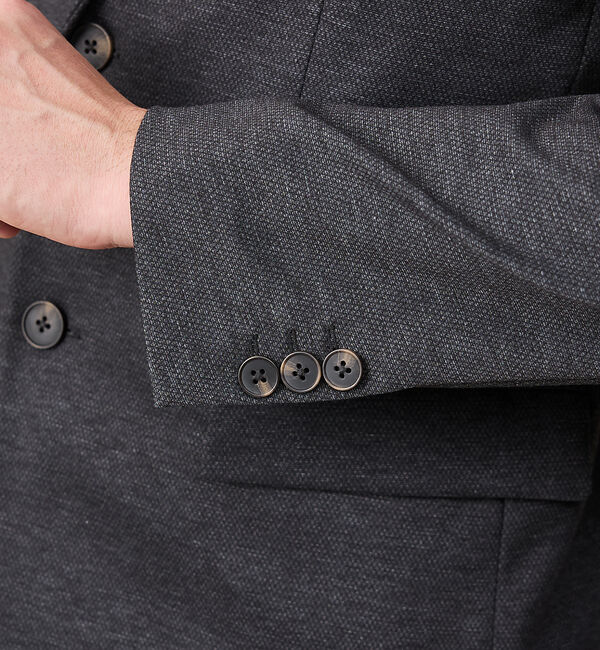 ABAHOUSE「【セットアップ対応】プレミアム ポンチジャケット」|テーラードジャケット|