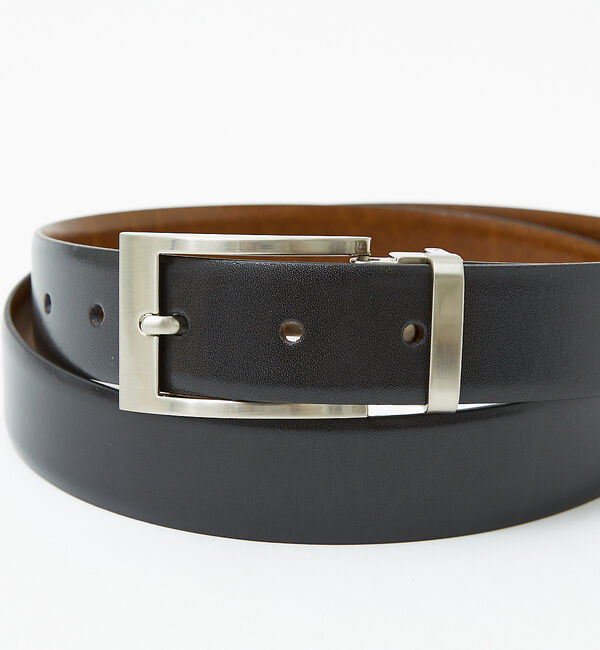alfredoBANNISTER「【一部店舗＋WEB限定】リバーシブル レザー ドレスベルト」|ベルト|