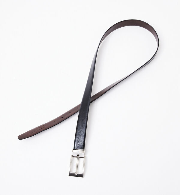 alfredoBANNISTER「【一部店舗＋WEB限定】リバーシブル レザー ドレスベルト」|ベルト|