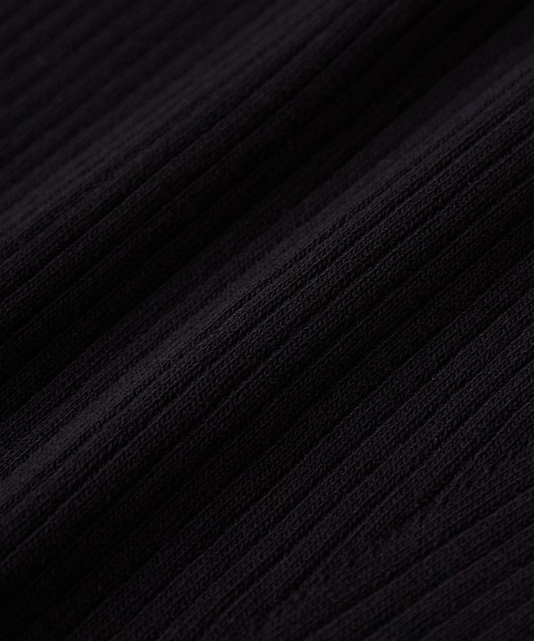 earth music&ecology「ランダムリブノースリーブニット」|ニット・セーター|