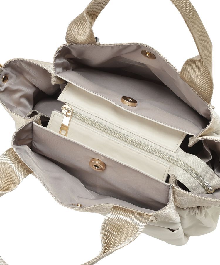 Green Parks「andmikka.2WAYベルトトートバッグ」|トートバッグ|