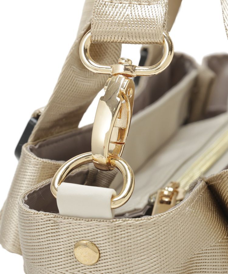 Green Parks「andmikka.2WAYベルトトートバッグ」|トートバッグ|