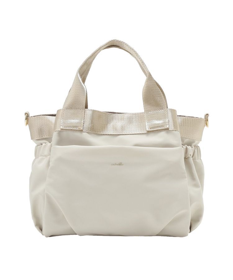 Green Parks「andmikka.2WAYベルトトートバッグ」|トートバッグ|