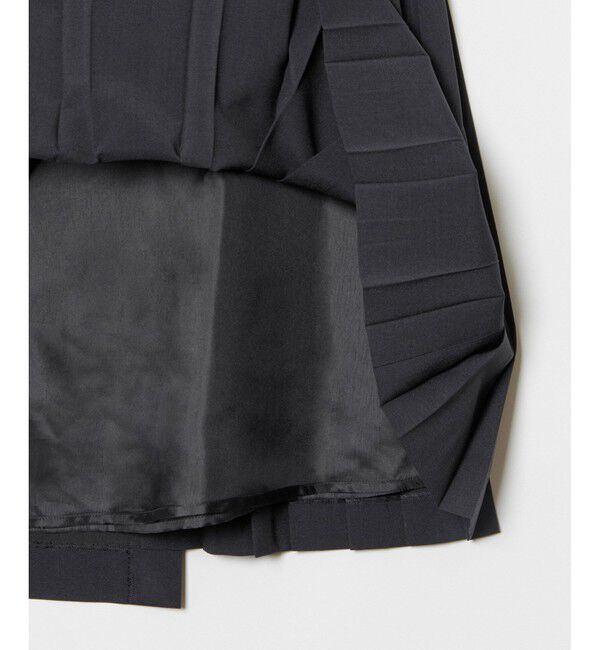 LOULOU WILLOUGHBY「【LOULOU WILLOUGHBY】ビジューアシメスカート」|スカート|