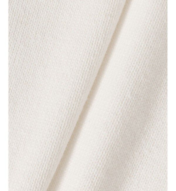 LOULOU WILLOUGHBY「【LOULOU WILLOUGHBY】フェイクパールフリンジフェザープルオーバー」|ニット・セーター|