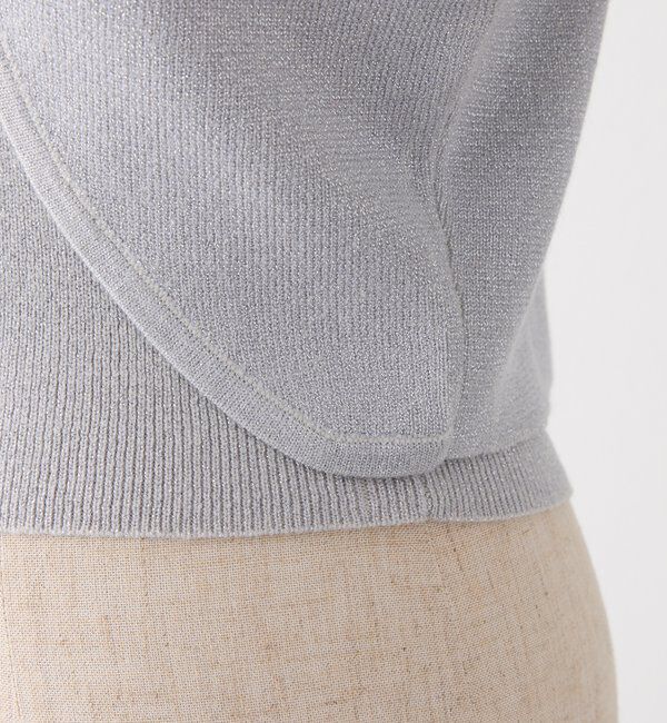  「袖ファーボレロ+キラキラビスチェSET」|ニット・セーター|