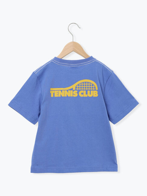 Samansa Mos2 Lagom「【Champion】さがら刺繍Tシャツ」|Tシャツ・カットソー|