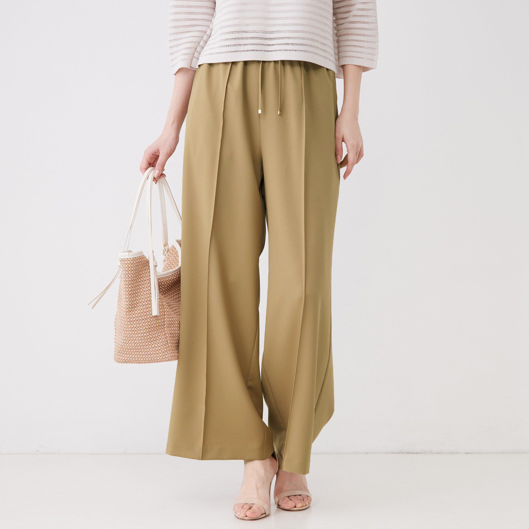 COUP DE CHANCE「【手洗い可】きれいめイージーパンツ」|その他|