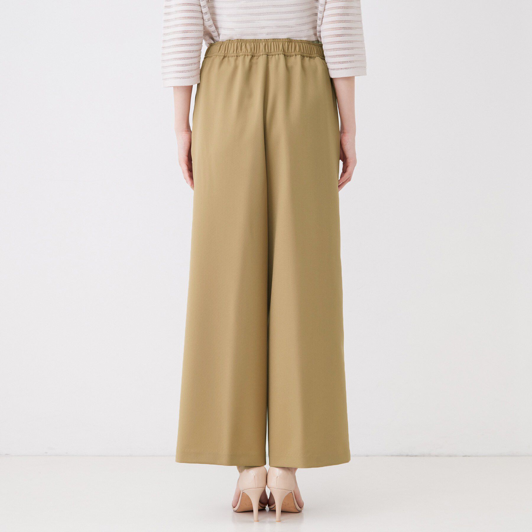 COUP DE CHANCE「【手洗い可】きれいめイージーパンツ」|その他|