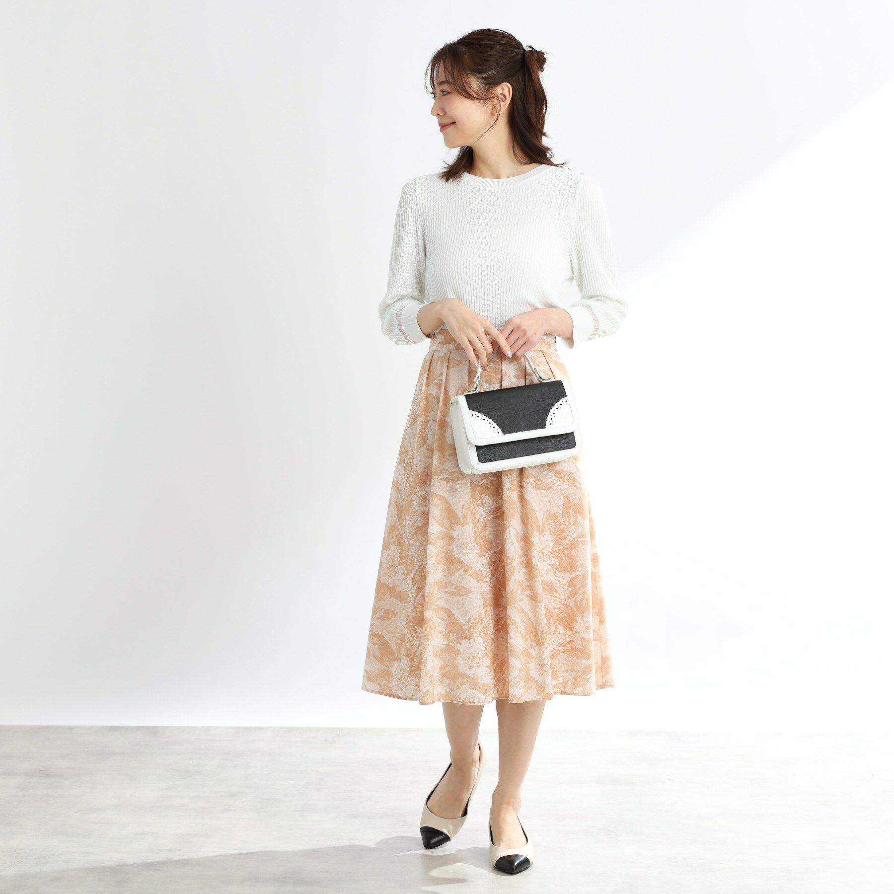 Reflect「【ショルダー付き】バイカラーバッグ」|ショルダー・メッセンジャー|