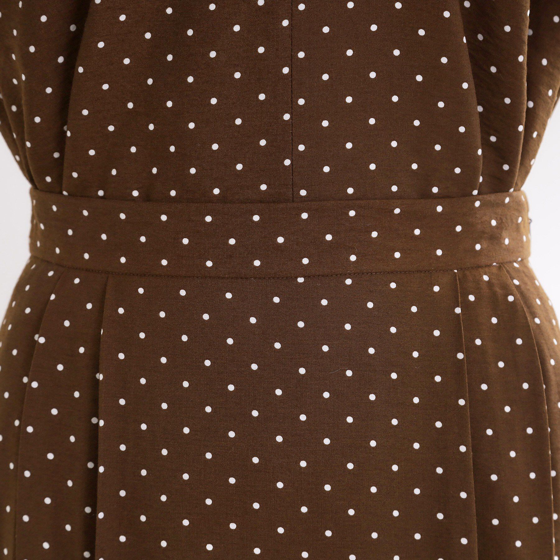 Reflect「【セットアップ可】ドット柄ワッシャースカート」|スカート|