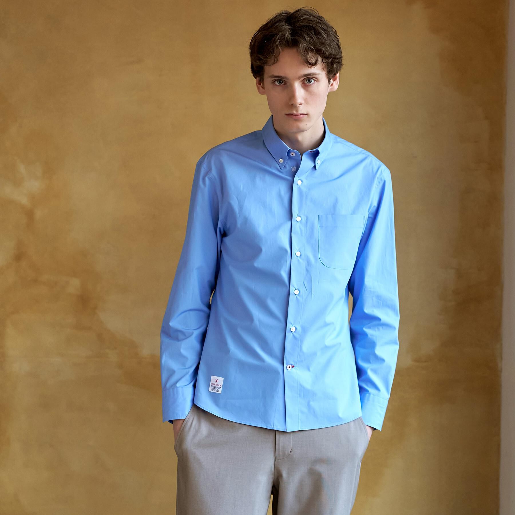 DRESSTERIOR「タイプライターシャツ」|シャツ・ブラウス|