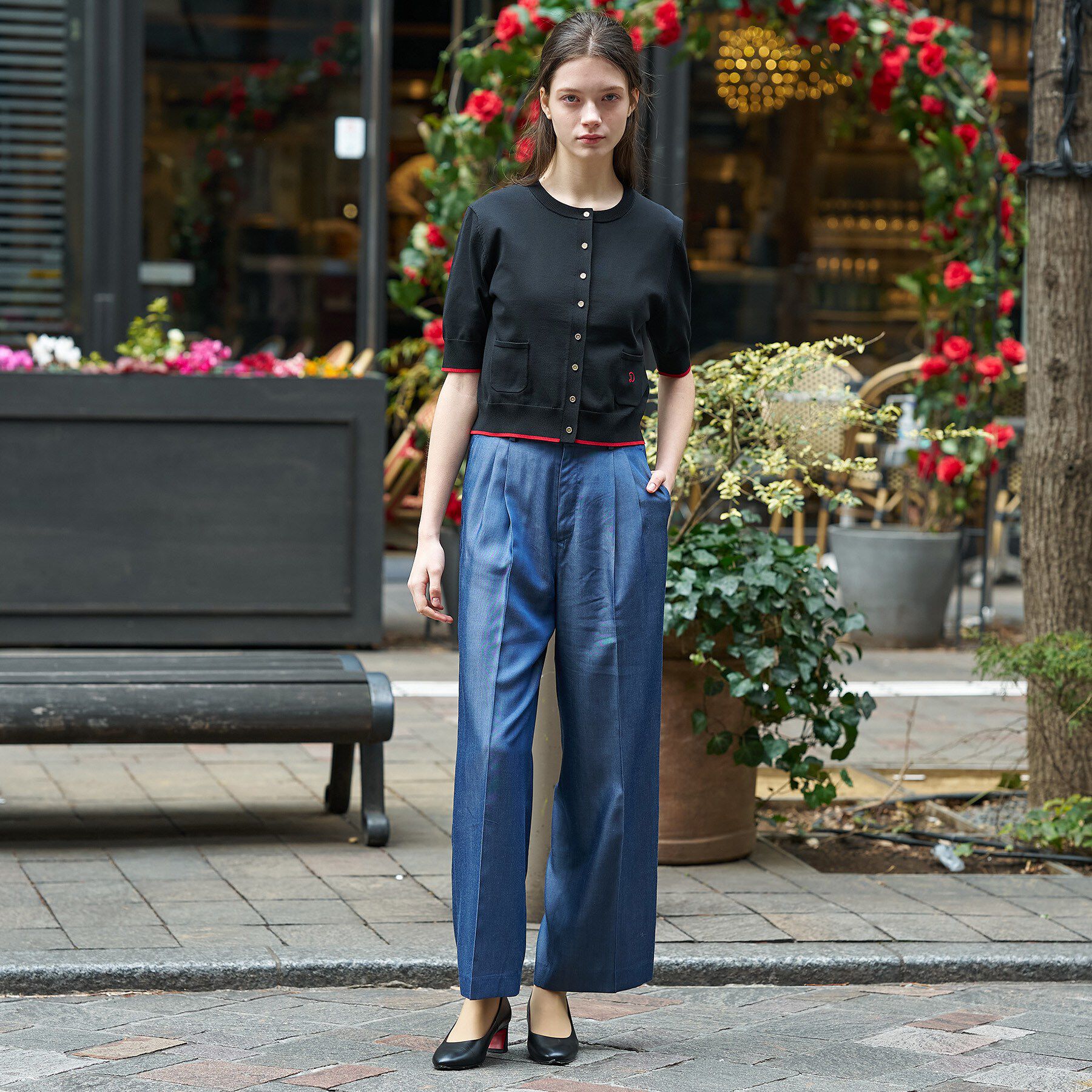 DRESSTERIOR「【UVカット/ウォッシャブル】クールタッチ ニットカーディガン」|カーディガン|