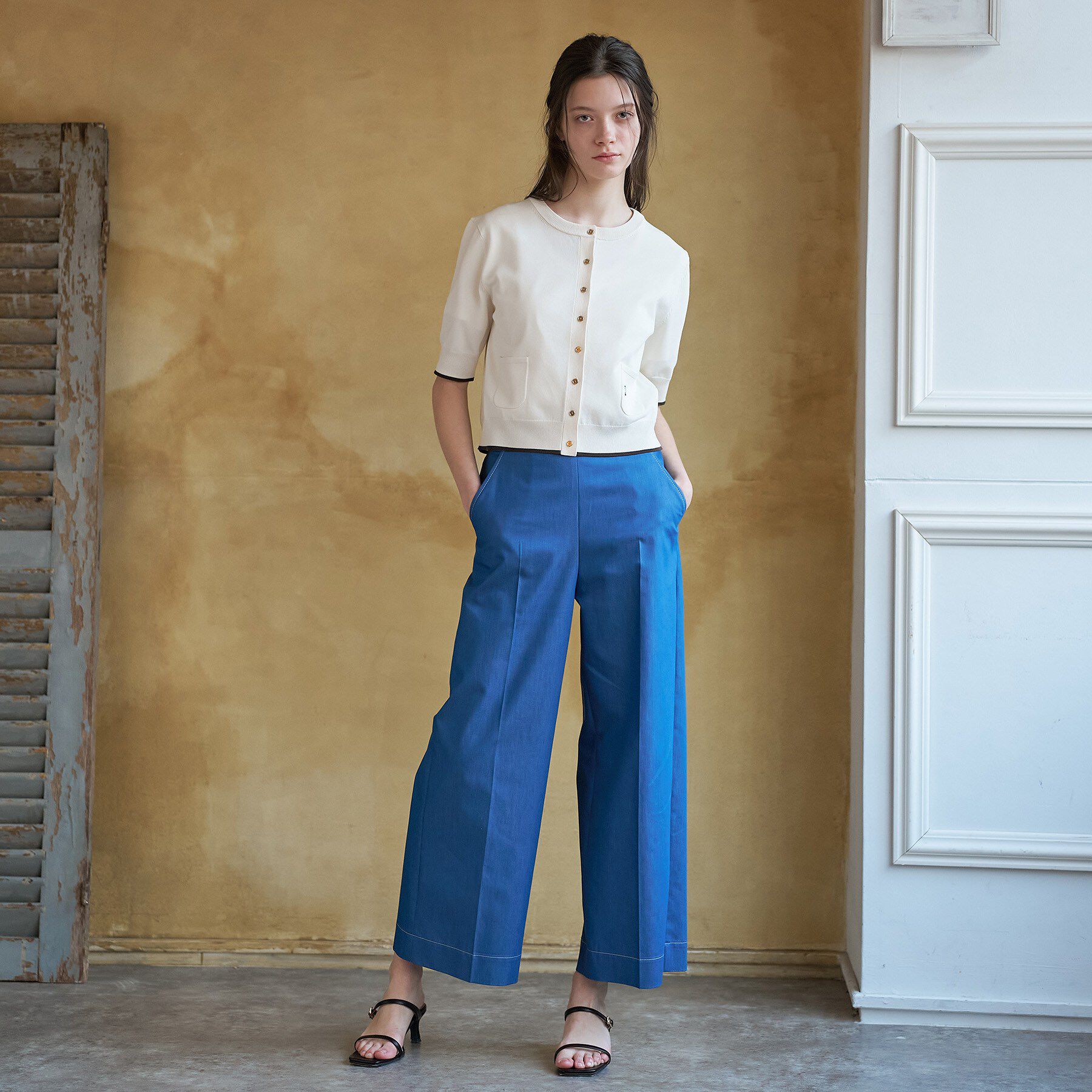 DRESSTERIOR「【UVカット/ウォッシャブル】クールタッチ ニットカーディガン」|カーディガン|