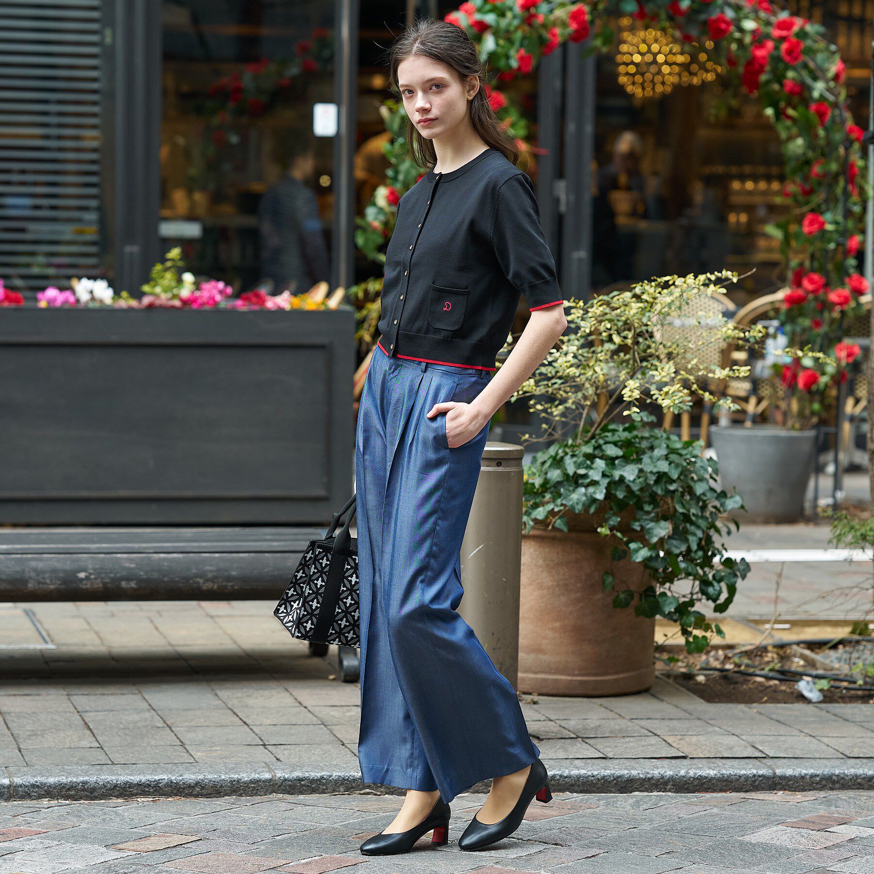 DRESSTERIOR「【UVカット/ウォッシャブル】クールタッチ ニットカーディガン」|カーディガン|