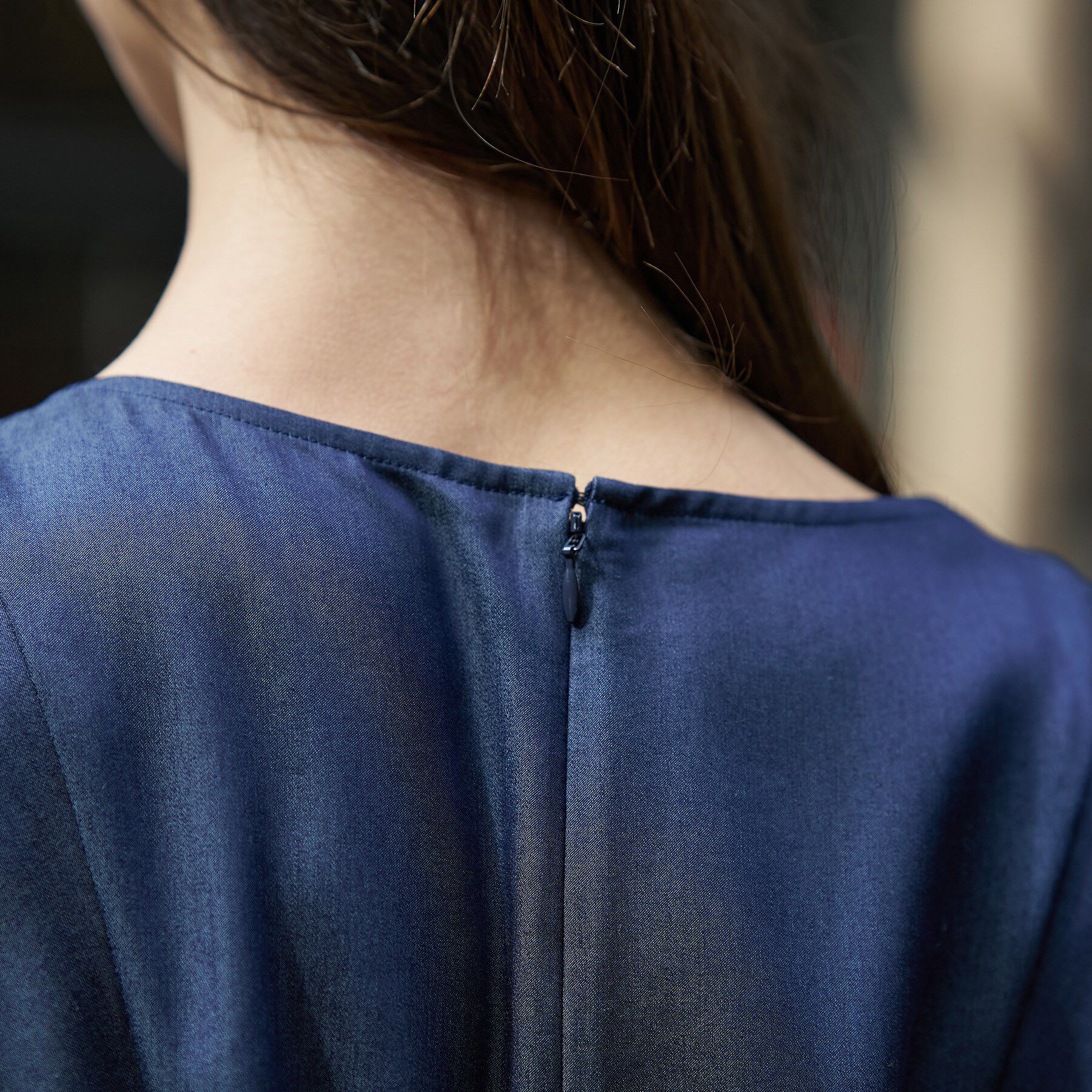 DRESSTERIOR「【ウォッシャブル】フレンチスリーブ コンビネゾン」|オールインワン|