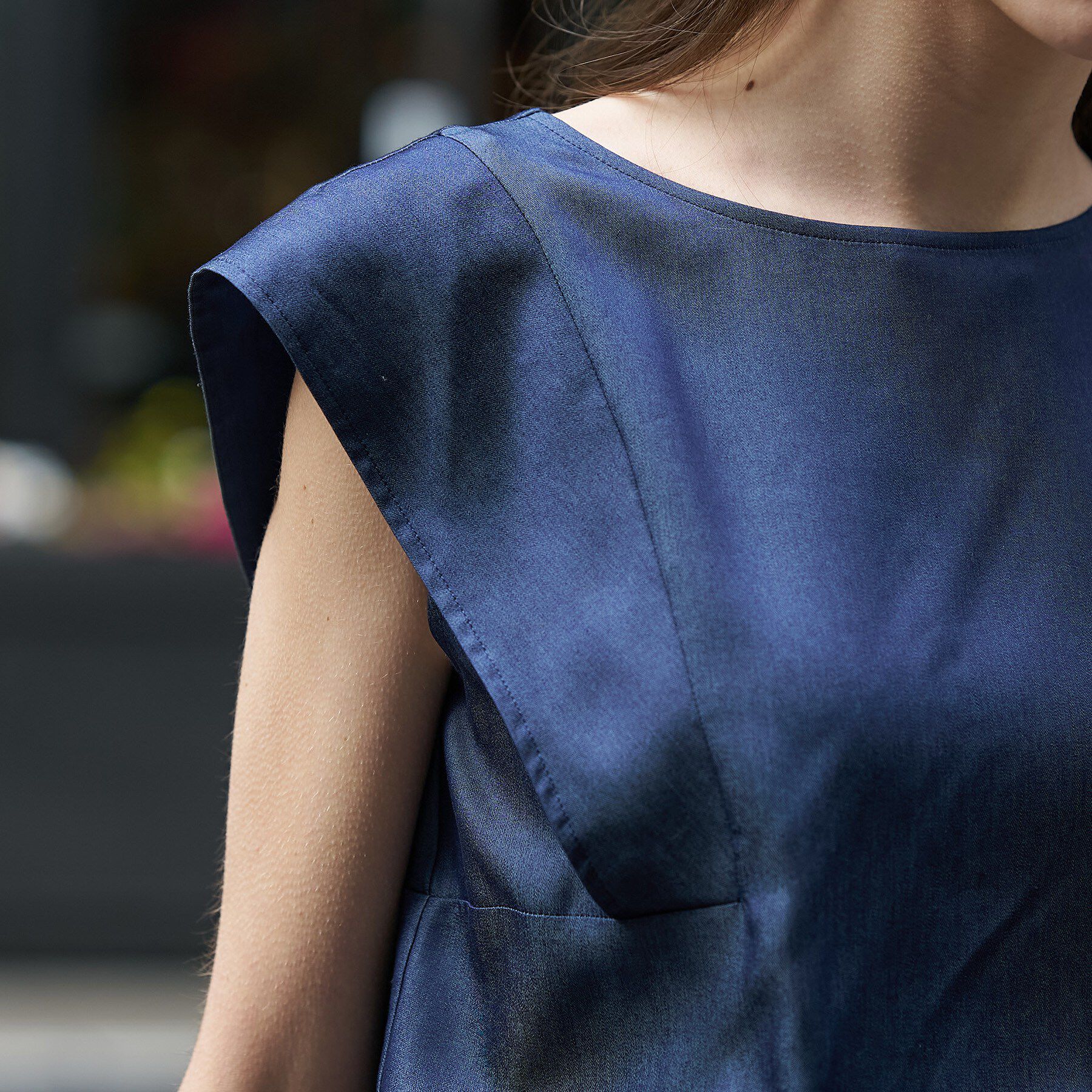 DRESSTERIOR「【ウォッシャブル】フレンチスリーブ コンビネゾン」|オールインワン|