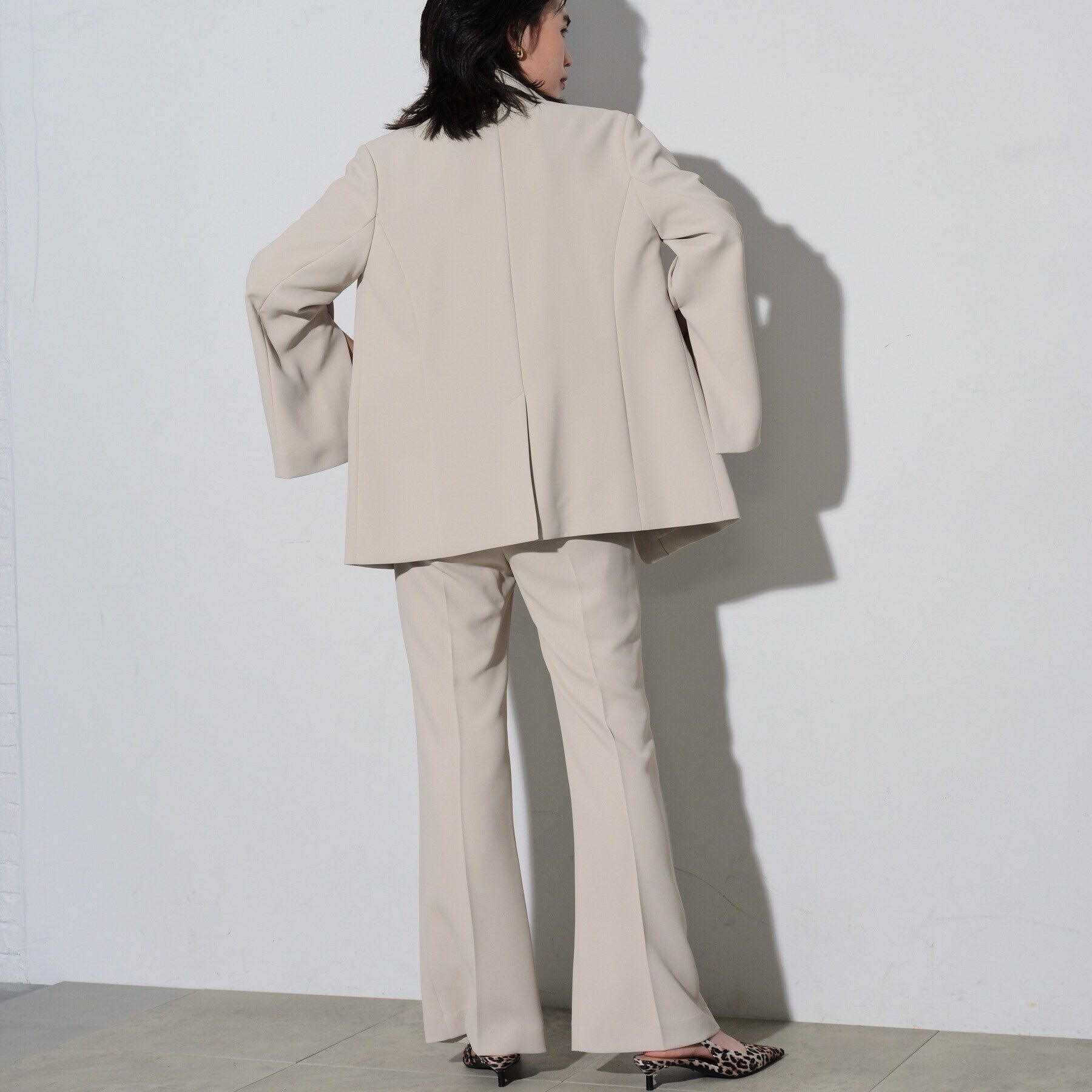 GALLEST「ケープスリーブジャケット」|テーラードジャケット|