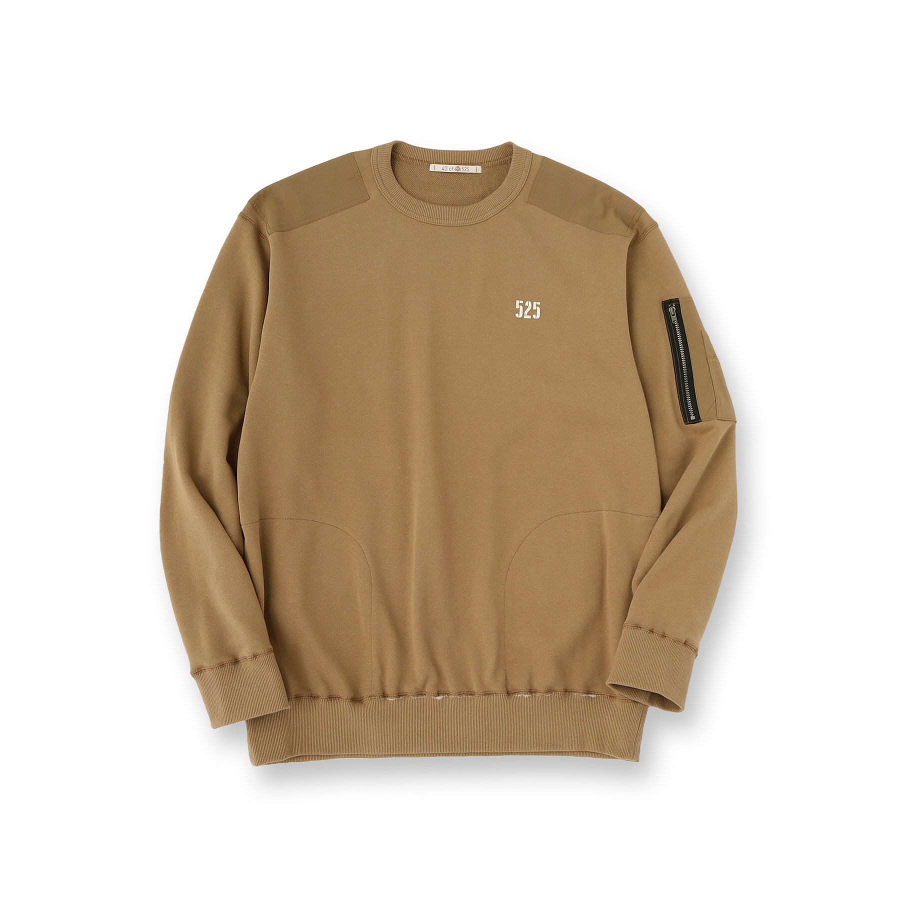 40CARATS&525「【Sサイズ～】525ミリタリートレーナー」|パーカー|
