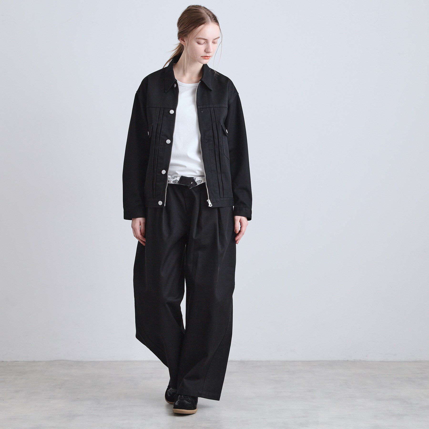 tk.TAKEO KIKUCHI「【別注】Dickiesワークジャケット」|ブルゾン・スタジャン|