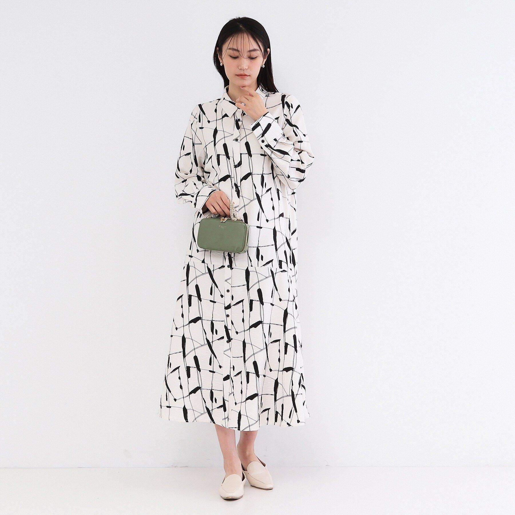 OPAQUE.CLIP「2WAYバニティポーチチェーンショルダー」|ショルダー・メッセンジャー|