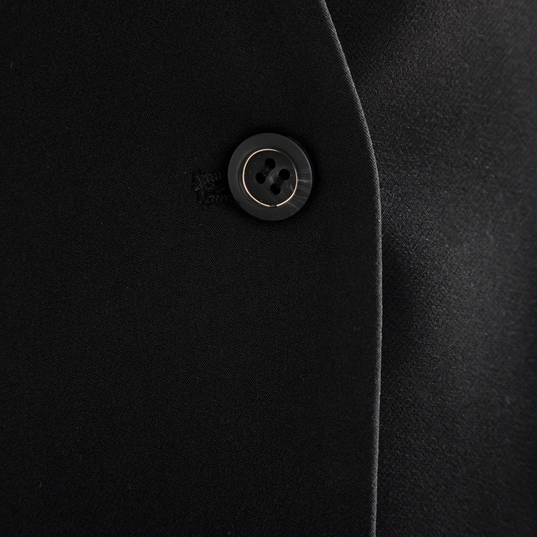 THE SHOP TK「【通勤スタイルに】ダブルクロス ノーカラージャケット/セットアップ可」|ノーカラージャケット|