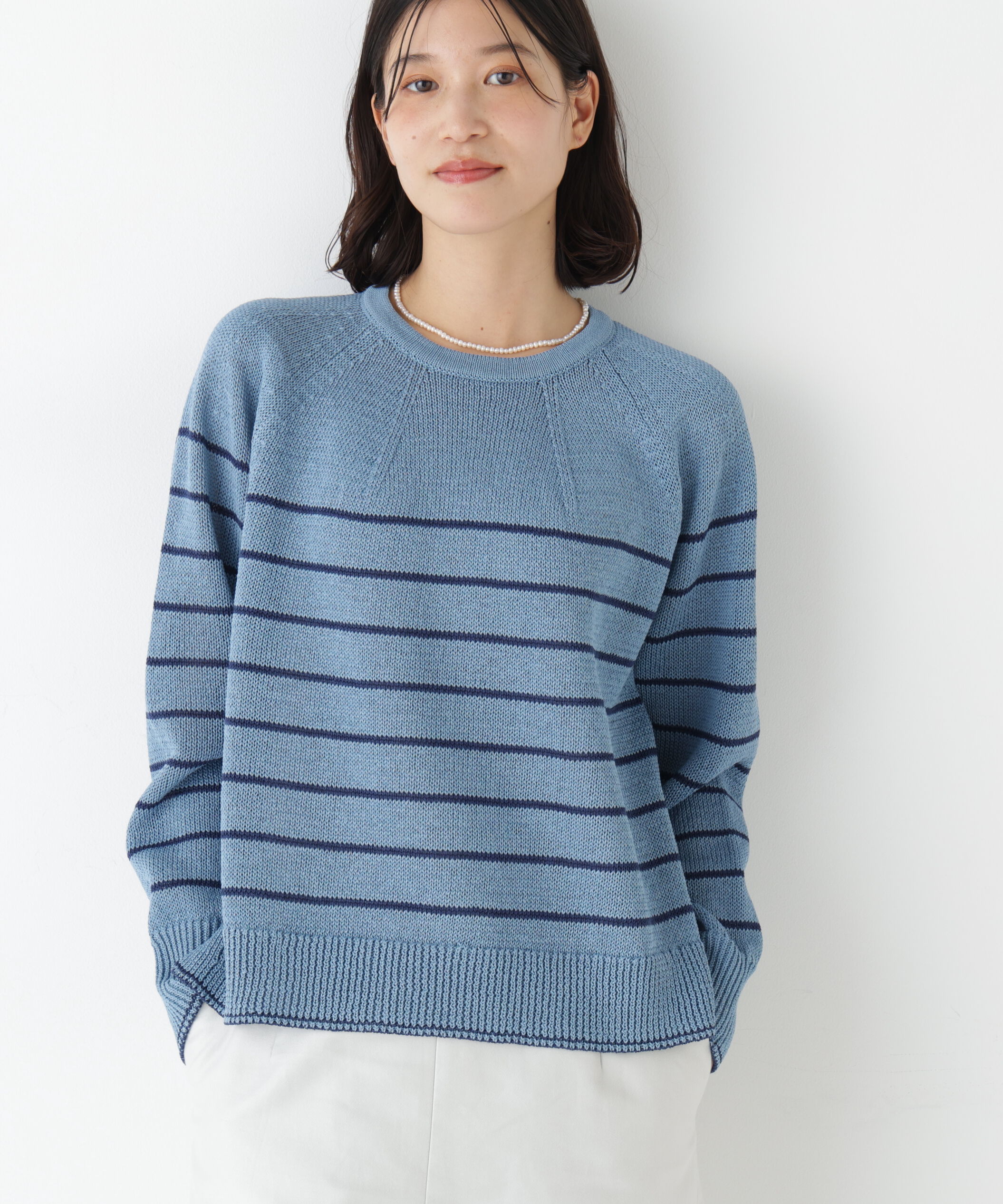  「◆ギマコットン求心Ｐ／Ｏ」|ニット・セーター|