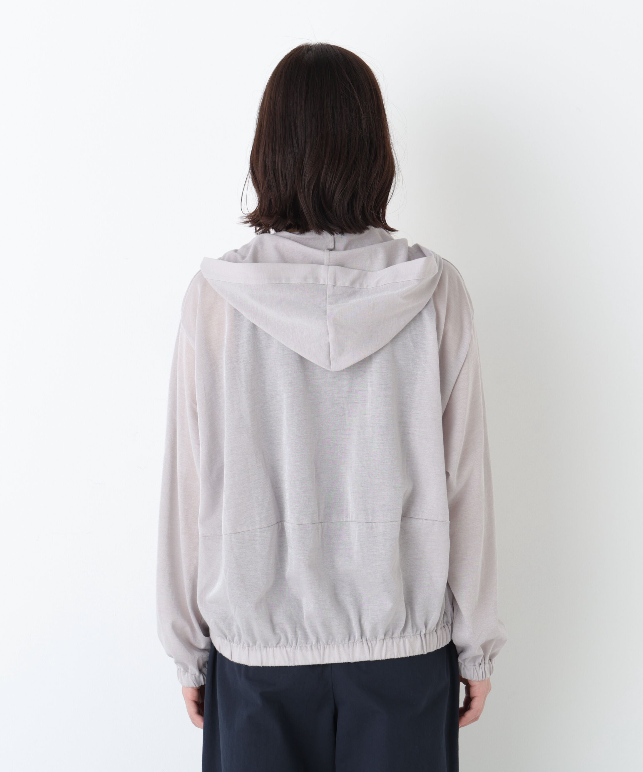  「◆シアー天竺フーディーハオリ」|Tシャツ・カットソー|