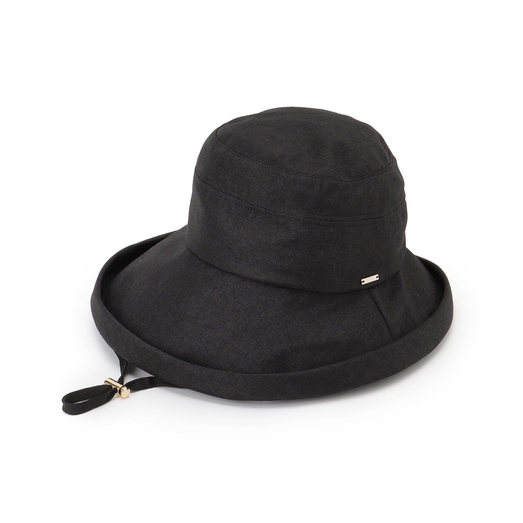 Dessin「エッジアップブリムハット」|ハット|ブラック(019)