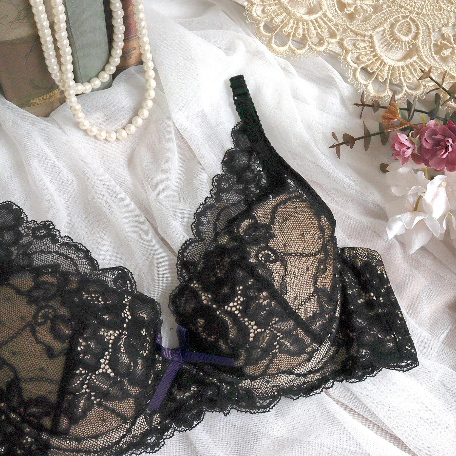 Risa Magli「ノーラ ブラジャー（G-H）＜バストアップタイプ＞」|インナー|