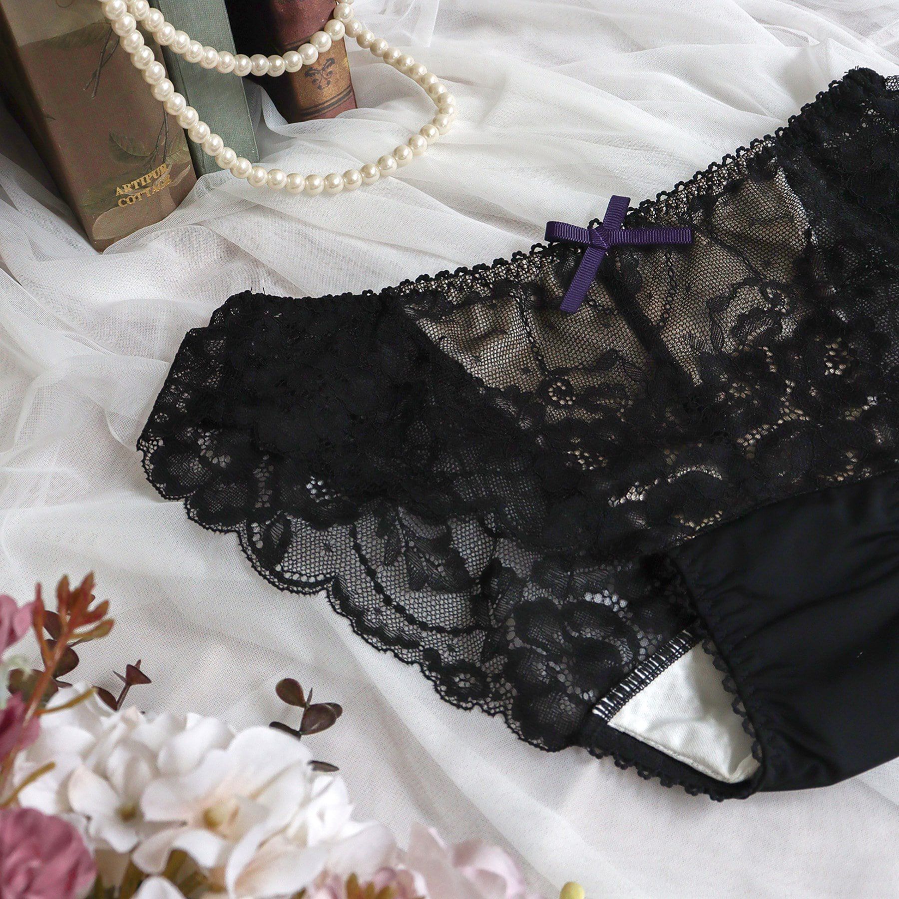 Risa Magli「ノーラ レースサニタリー」|インナー|