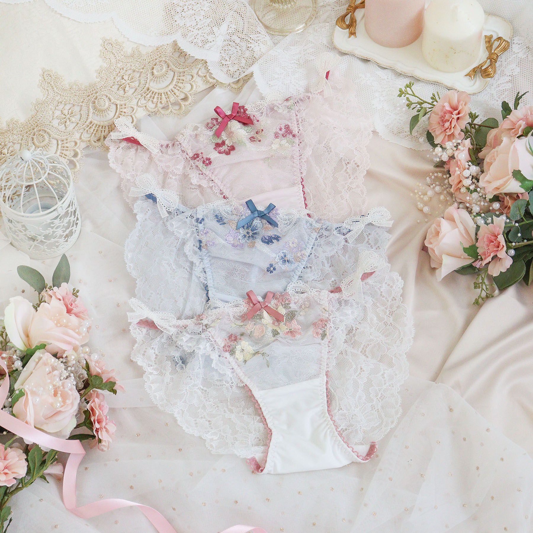 Risa Magli「ダニエラ リボンショーツ」|インナー|