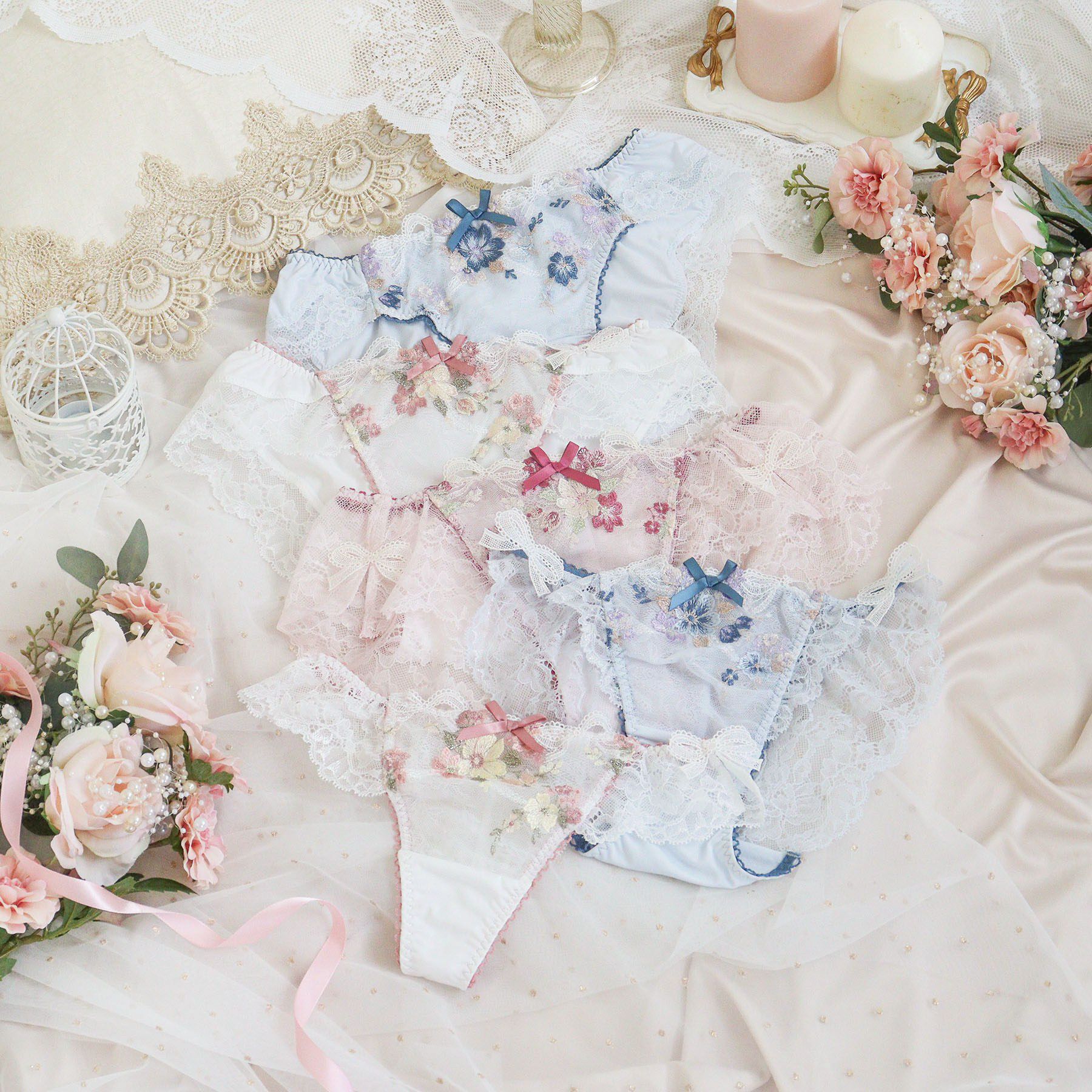 Risa Magli「ダニエラ リボンショーツ」|インナー|