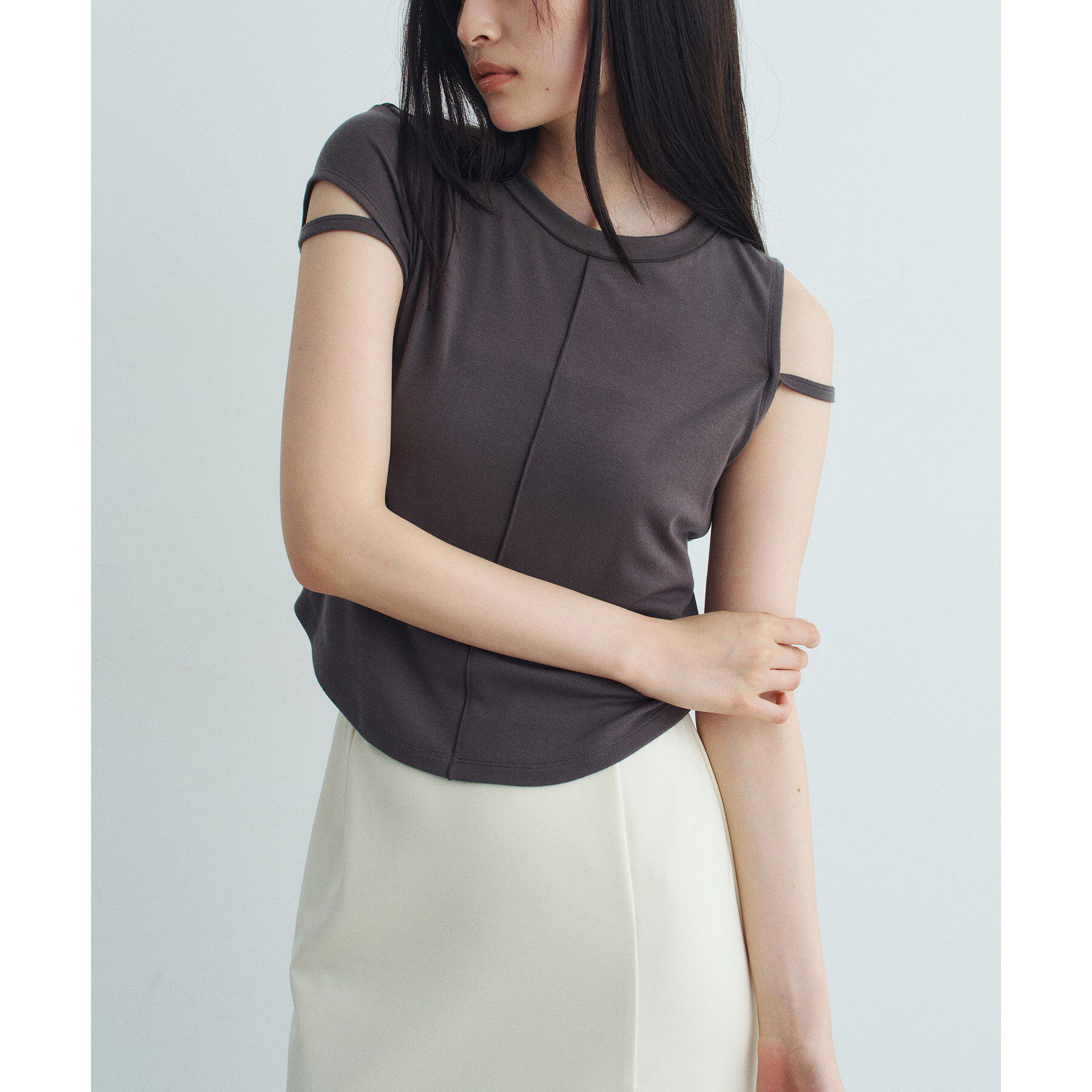 CODE A「compact edge tee」|Tシャツ・カットソー|