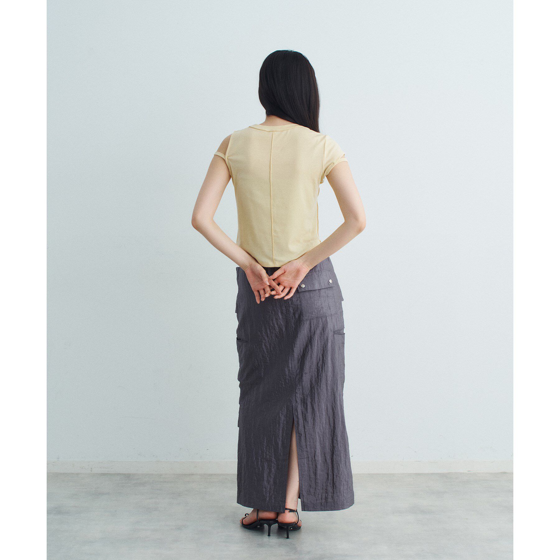 CODE A「compact edge tee」|Tシャツ・カットソー|