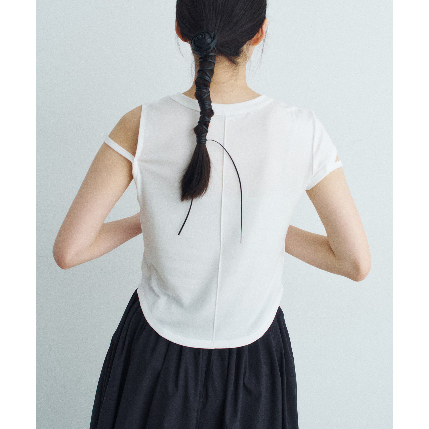 CODE A「compact edge tee」|Tシャツ・カットソー|