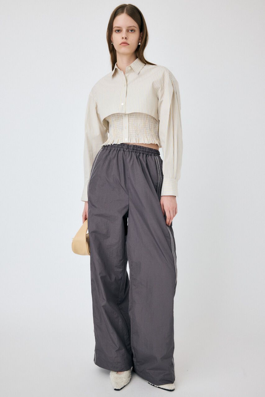 MOUSSY「CAMI & CROPPED シャツ」|その他|