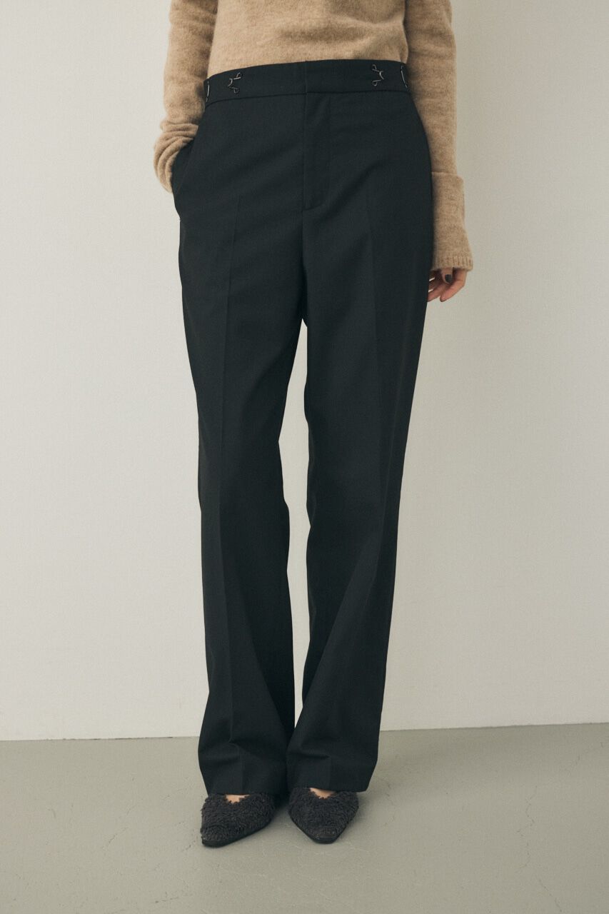 MOUSSY「ワイドパンツ　リサイクルポリエステル&times;レーヨン混」|その他|