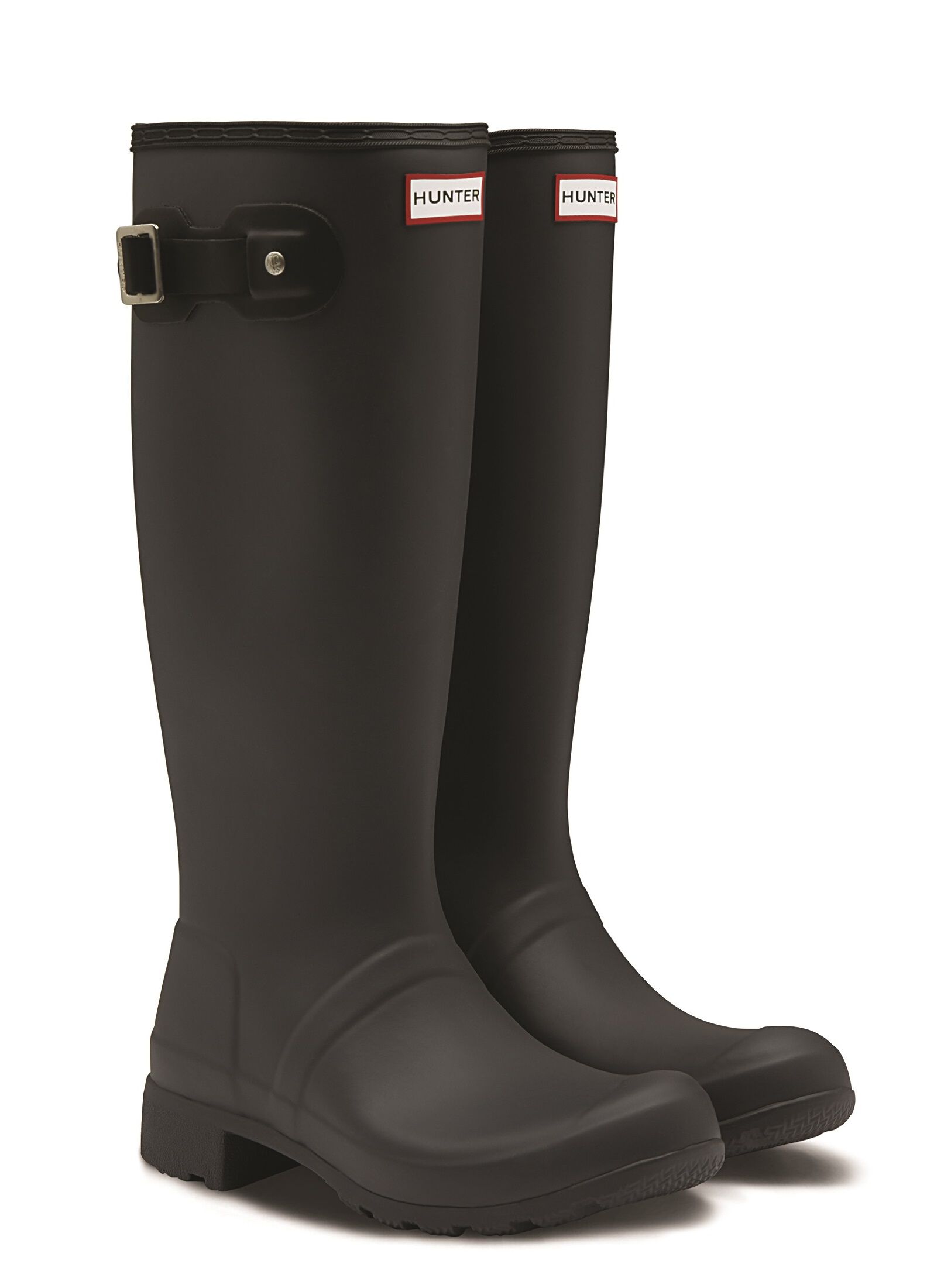 HUNTER「【レディース】オリジナルツアー」|ロングブーツ|BLK