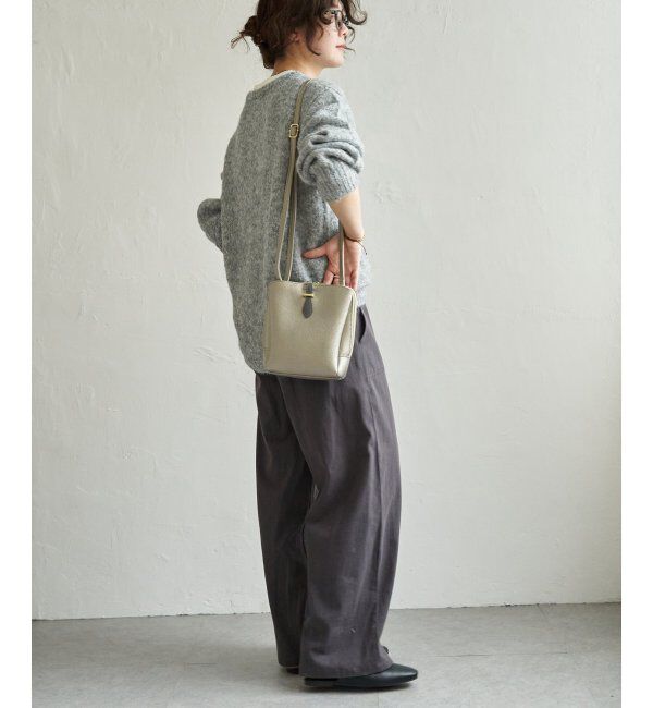 Lbc with Life「モヘヤタッチラウンドヘムPO」|カーディガン|