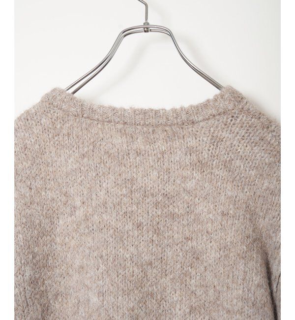 Lbc with Life「モヘヤタッチラウンドヘムPO」|カーディガン|