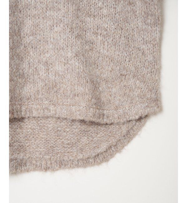 Lbc with Life「モヘヤタッチラウンドヘムPO」|カーディガン|